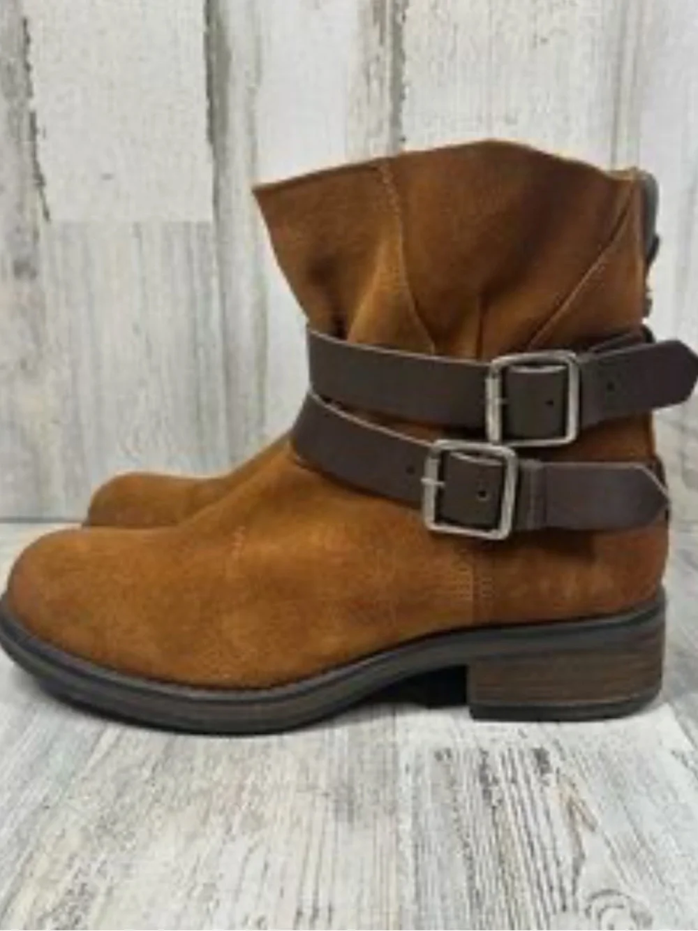 Steve Madden Dormaa ankle boots Size 9.5